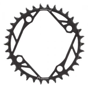 CHAINRING SRAM 34T 104mm STL BK 4B T-TYPE