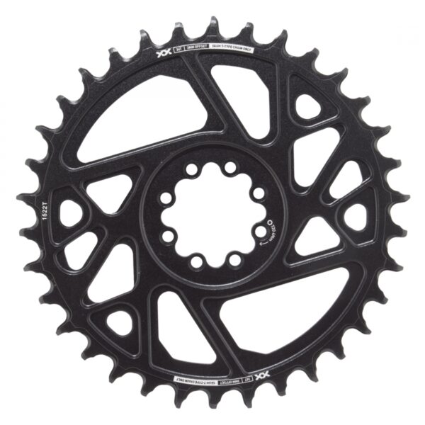 CHAINRING SRAM 34T DIRECT EAGLE 3mm BK XX D1 T-TYPE