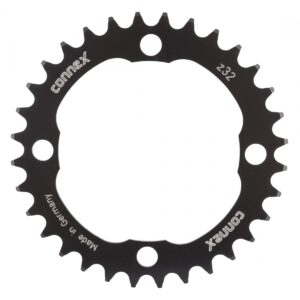 CHAINRING EBIKE CONNEX f/BOSCH-III/YAMAHA/BROSE/BAFANG 104mm 32T 4B BK