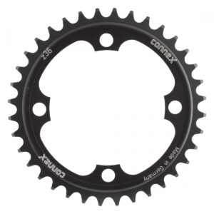 CHAINRING EBIKE CONNEX f/BOSCH-III/YAMAHA/BROSE/BAFANG 104mm 36T 4B BK