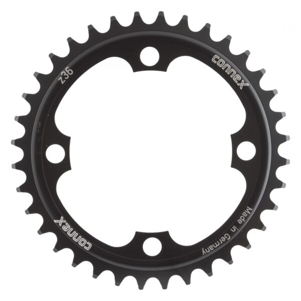 CHAINRING EBIKE CONNEX f/BOSCH-III/YAMAHA/BROSE/BAFANG 104mm 36T 4B BK