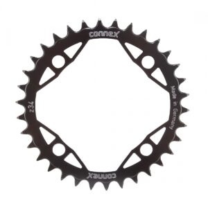CHAINRING EBIKE CONNEX f/BOSCH-III/YAMAHA/BROSE/BAFANG NARROW-WIDE 104mm 34T 4B BK