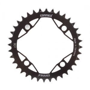 CHAINRING EBIKE CONNEX f/BOSCH-III/YAMAHA/BROSE/BAFANG NARROW-WIDE 104mm 36T 4B BK