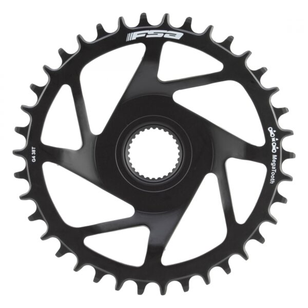 CHAINRING EBIKE FSA MEGATOOTH DIRECT f/BOSCH-GEN4 BOOST STL 38T BK