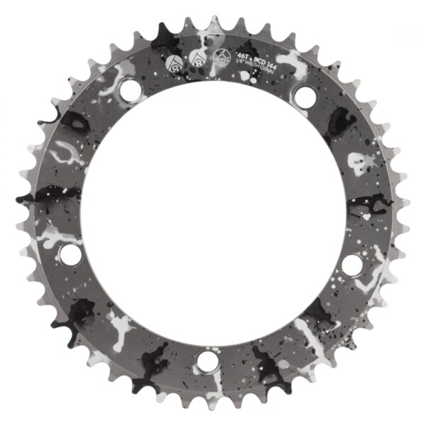 CHAINRING OR8 SPLAT TRK 144mm 46T ALY 1/8 SL-ANO w/BK/WH