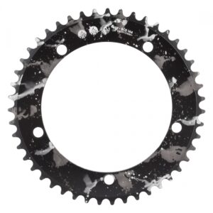 CHAINRING OR8 SPLAT TRK 144mm 47T ALY 1/8 BK-ANO w/SL/WH
