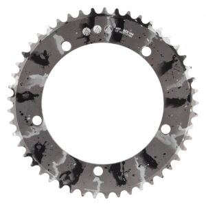 CHAINRING OR8 SPLAT TRK 144mm 49T ALY 1/8 SL-ANO w/BK/WH