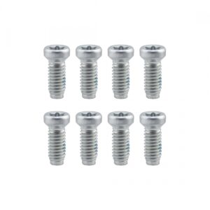 CHAINRING BOLT SET SRAM 8pc TORX f/DIRECT MOUNT RINGS/SPIDERS SL