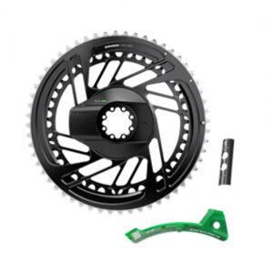 CHAINRING SRAM RED AXS E1 POWERMETER 54/41 DM BK/SL