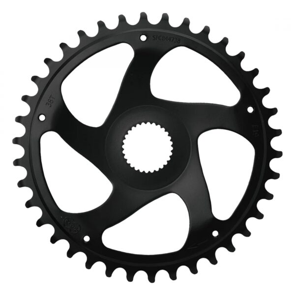 CHAINRING EBIKE KMC BOSCH-GEN4 38T 50.0mm HAIN LINE BK