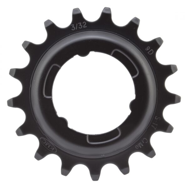 CHAINRING EBIKE KMC SHI 17T CRMO RR BK