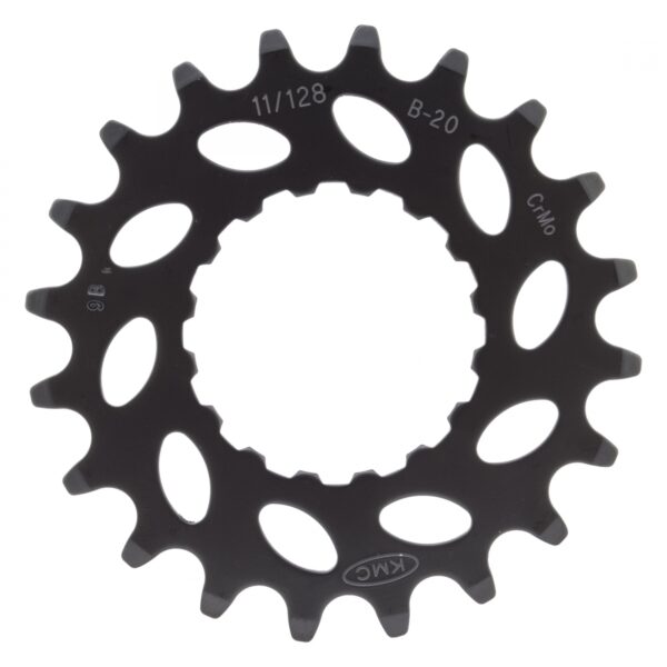 CHAINRING EBIKE KMC BOSCH 20T CRMO BK