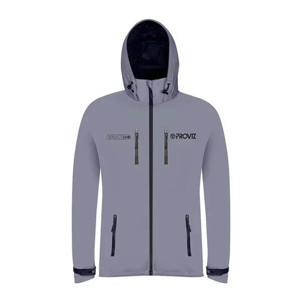 CLOTHING JACKET PROVIZ REFLECT360 OUTDOOR w/HOOD MENS LG