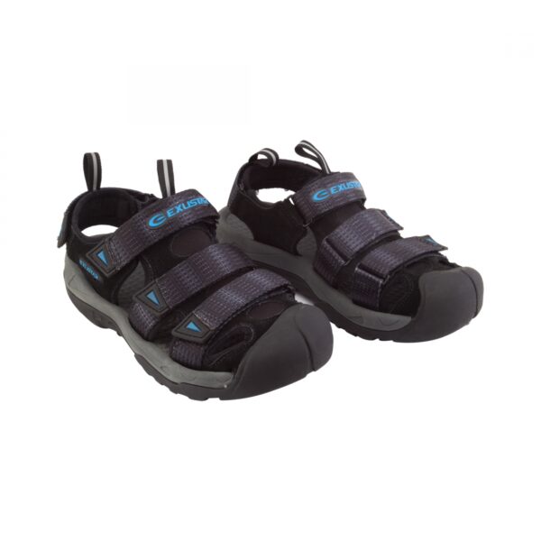 SHOES EXUSTAR SANDAL SS515 45-46 BK