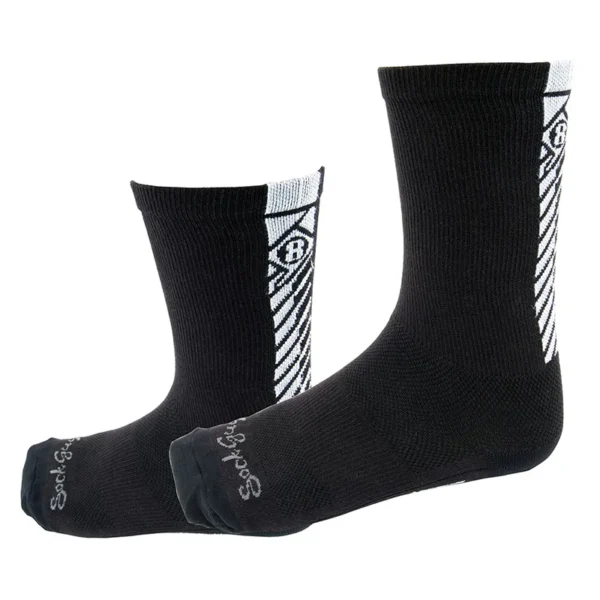 CLOTHING SOCKS OR8 SPEED LG/XL BK