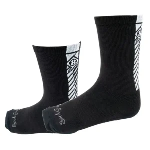 CLOTHING SOCKS OR8 SPEED SM/MD BK