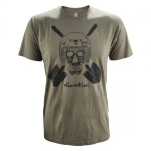 CLOTHING T-SHIRT AN UNDEAD TRAIL BOSS GN MD