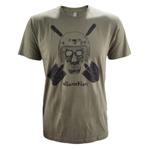 CLOTHING T-SHIRT AN UNDEAD TRAIL BOSS GN MD