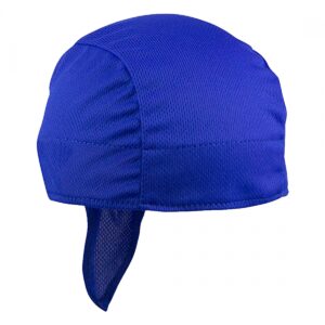 CLOTHING BANDANA H/S SHORTY COOLMAX ROYAL BU (M)