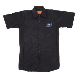 CLOTHING SHIRT MECH PARK MS-2S BK SM