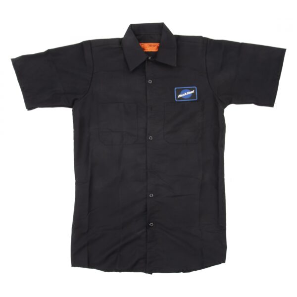 CLOTHING SHIRT MECH PARK MS-2S BK SM
