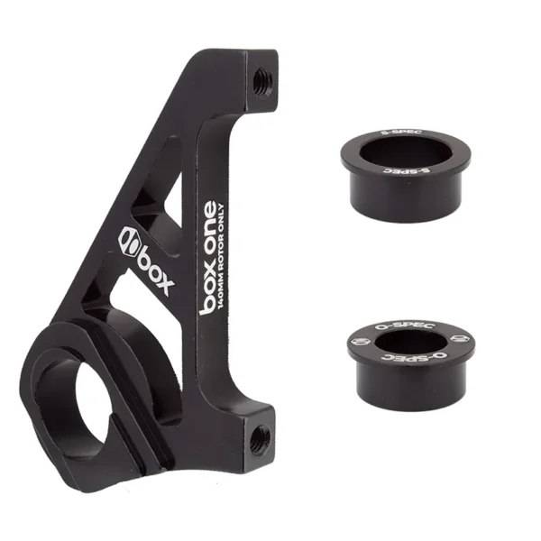 BRAKE PART BOX ONE DISC ADPTR f/SLIDING-DROP OUT 10mm BK
