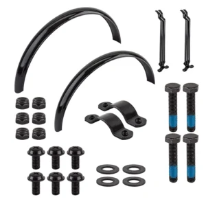 FENDER SUN TRIKE REP RR SET 24 ATLAS TRANSIT w/BRACES/HDWR BK (H)