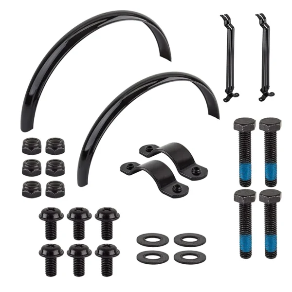 FENDER SUN TRIKE REP RR SET 24 ATLAS TRANSIT w/BRACES/HDWR BK (H)