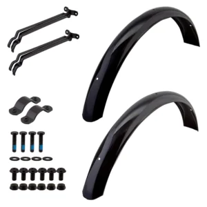 FENDER SUN TRIKE REP RR ATLAS TRANSIT SD SET 20 w/BRACES/HDWR BK (H)