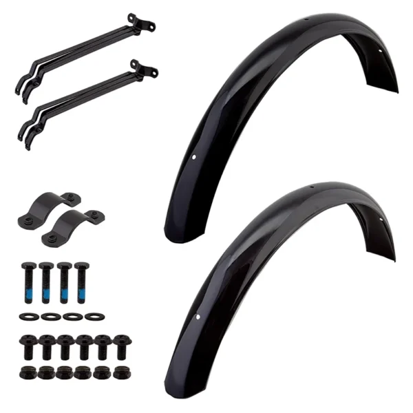 FENDER SUN TRIKE REP RR ATLAS TRANSIT SD SET 20 w/BRACES/HDWR BK (H)