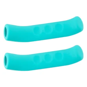 GRIPS MILES WIDE BRAKE LEVER STICKY FINGERS 2.0 TURQUOISE