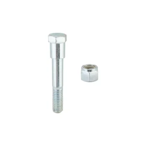 CAR RACK SUNLT REP NO WOBBLE BOLT w/NUT 3/8in f/HITCH ONLY