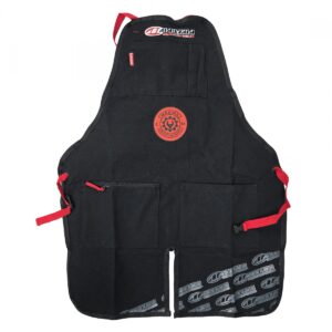 CLOTHING APRON MAXIMA BK/RD