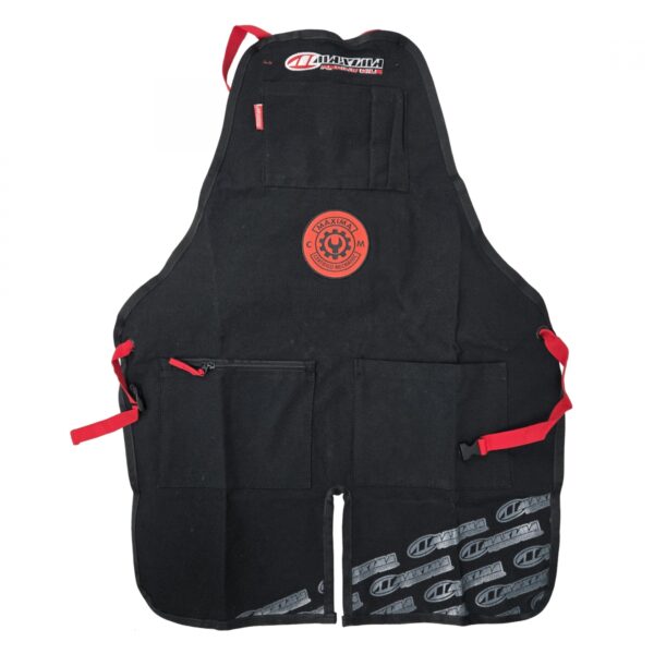 CLOTHING APRON MAXIMA BK/RD