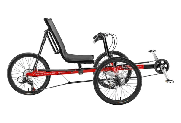 BIKE SUN SKR ECO-TAD SX 20/20 7s RED
