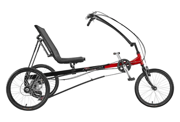 BIKE SUN SKR ECO-DELTA SX 20/20 7s BK/RD