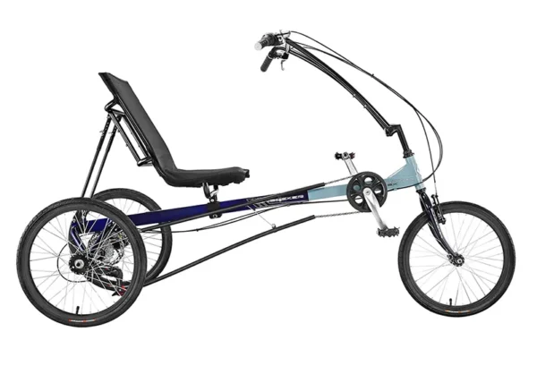 BIKE SUN SKR ECO-DELTA SX 20/20 7s BU/GY