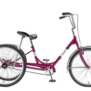 TRIKE SUN ADULT P-PU 24 ALY WHL***W/WHITE BASKET*** (F)
