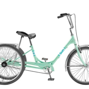 TRIKE SUN ADULT P-MINT 24 ALY WHL***W/WHITE BASKET*** (F)