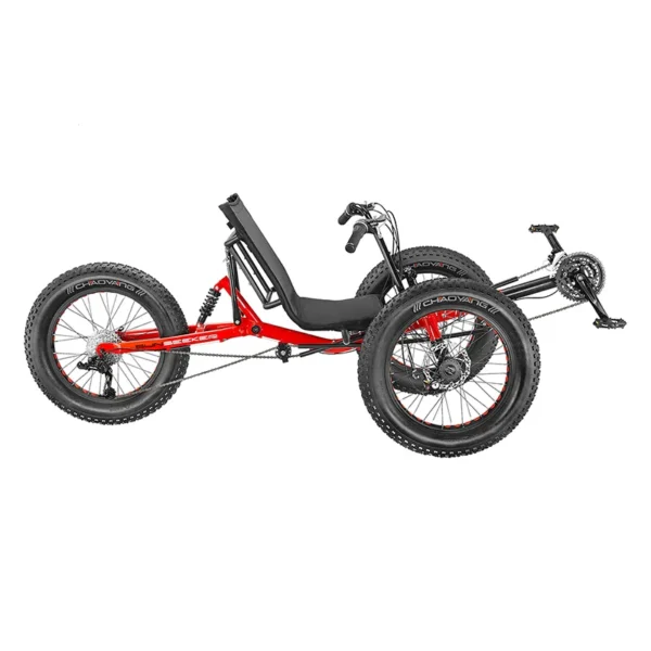 BIKE SUN SKR FAT-TAD CXs 20/20 24s RED