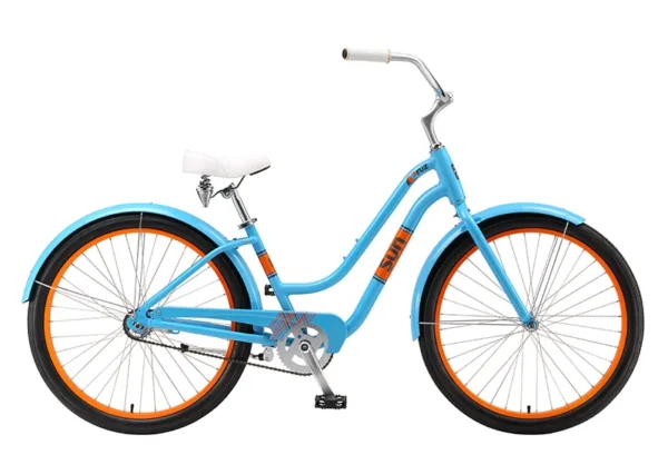 BIKE SUN CRUZ ALY L16 (G) CB ALY/SS BU
