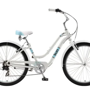 BIKE SUN CRUZ ALY L16 (G) 7S ALY/SS WH