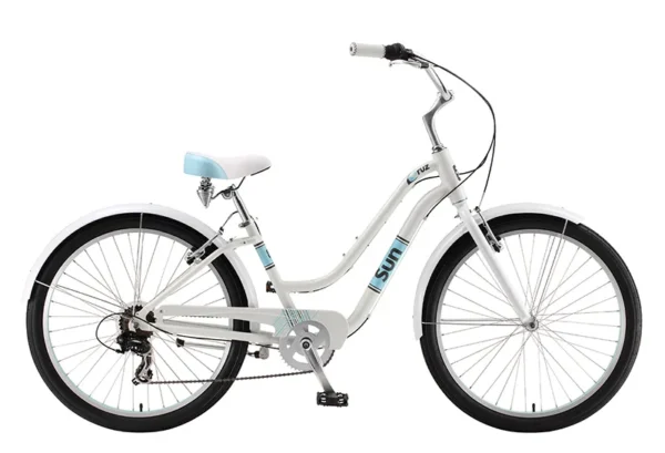 BIKE SUN CRUZ ALY L16 (G) 7S ALY/SS WH