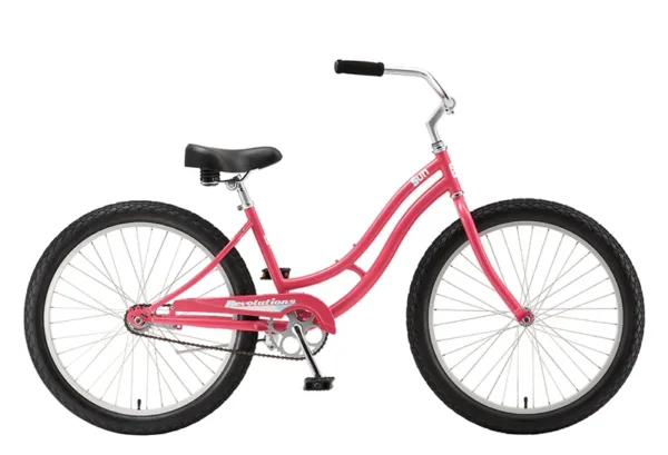 BIKE SUN REV STL G14 24/CB (G) CORAL