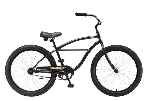 BIKE SUN REV STL B14 24/CB (G) S-BK