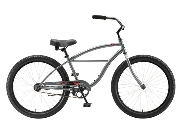 BIKE SUN REV STL B14 24/CB (G) GY