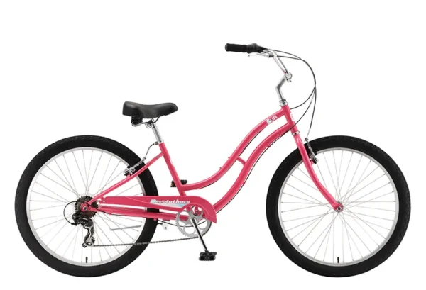 BIKE SUN REV STL L16 7S (H) CORAL