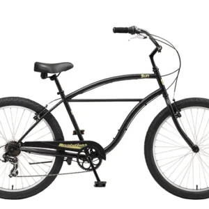 BIKE SUN REV STL M18.5 7S (H) S-BK