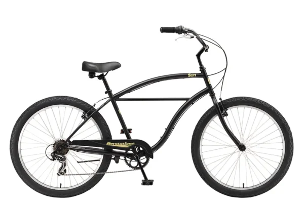BIKE SUN REV STL M18.5 7S (H) S-BK