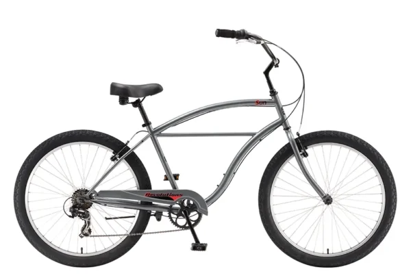 BIKE SUN REV STL M18.5 7S (H) GY
